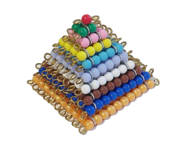 Colored Beads Bundle — Montessori Plus
