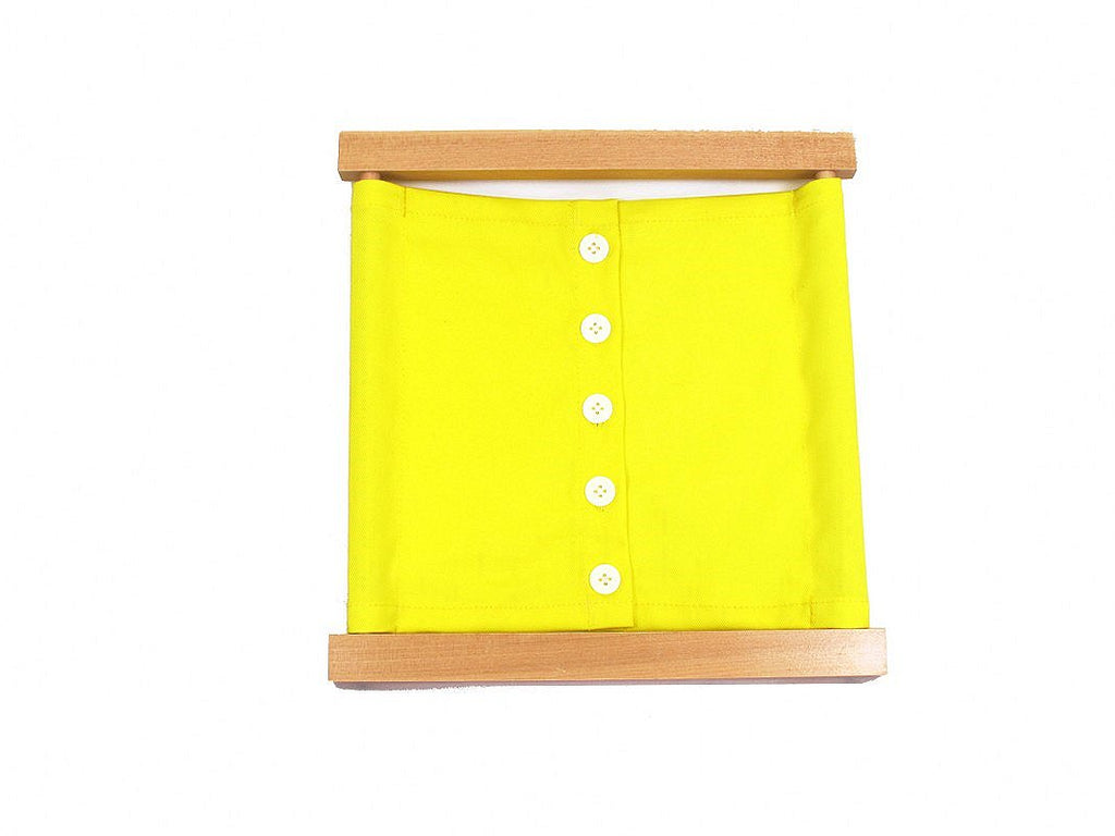 small button dressing frame pinkmontessori.com