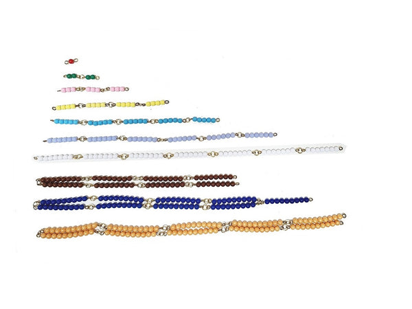 Colored Beads Bundle — Montessori Plus