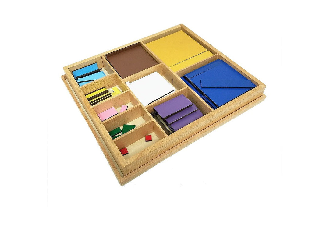 PinkMontessori - Table of Pythagoras in Wood (Decanomial Squares) – Pink  Montessori